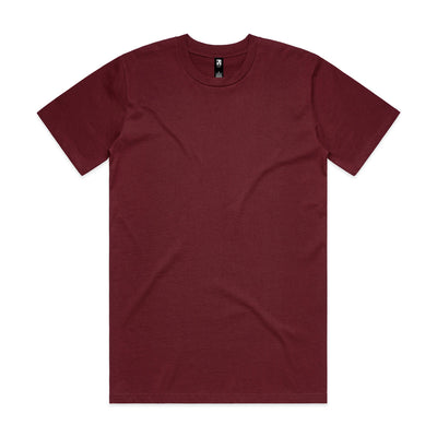 Classic Tee 5026 - Burgundy