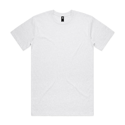 Classic Tee 5026 - White Marle