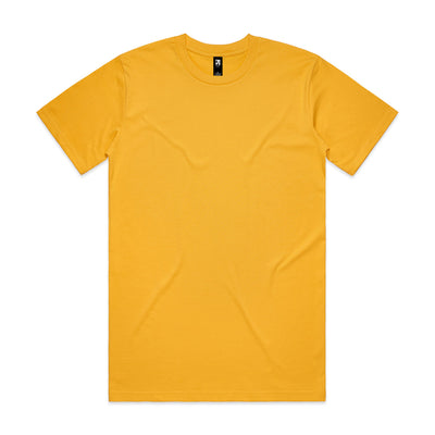 Classic Tee 5026 - Yellow