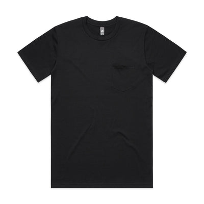 Classic Pocket Tee 5027 - Black
