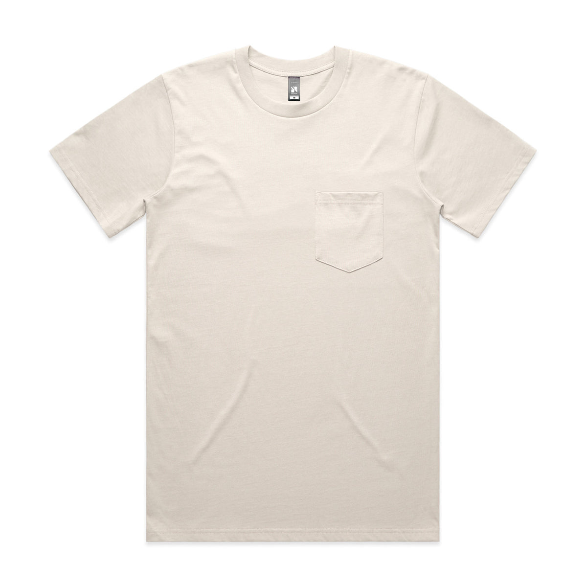 Classic Pocket Tee 5027 - Bone