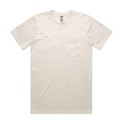 Classic Pocket Tee 5027 - Bone