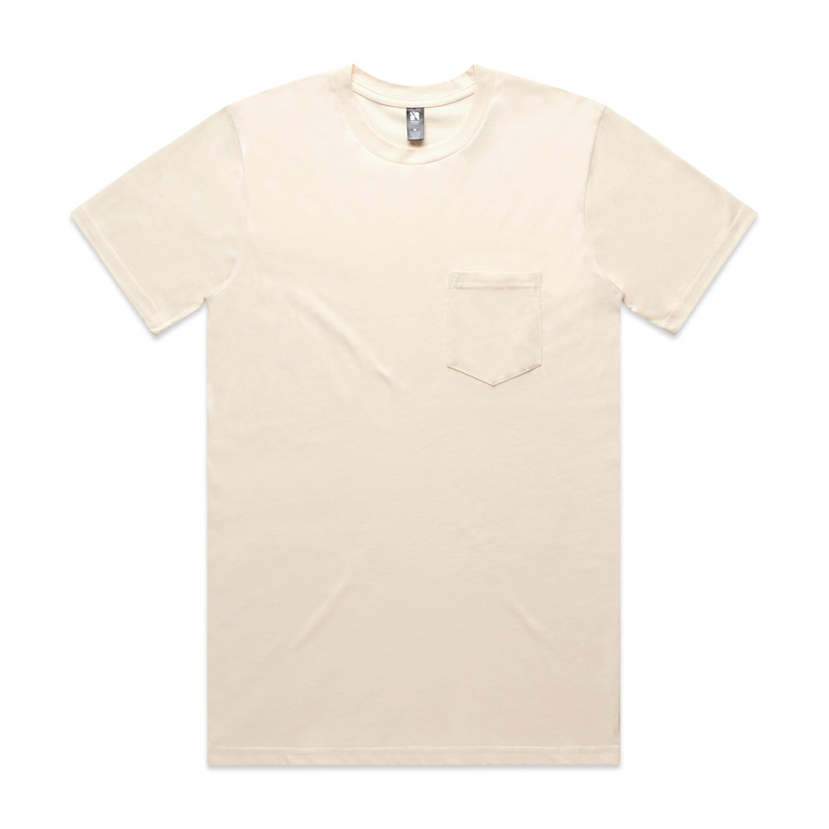 Classic Pocket Tee 5027 - Ecru