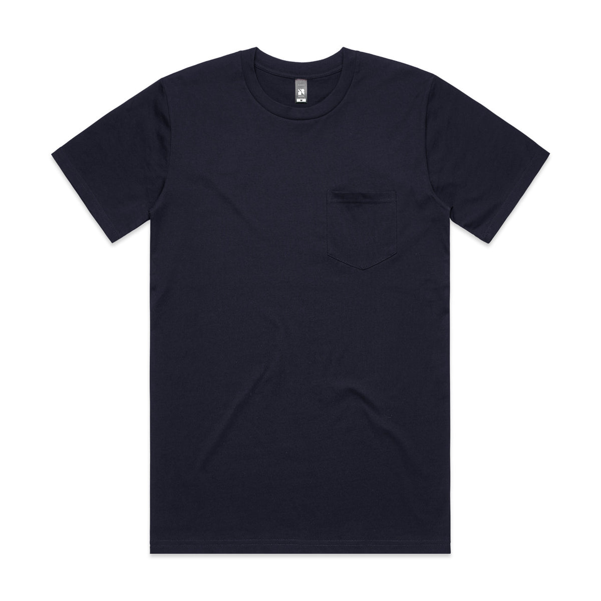 Classic Pocket Tee 5027 - Navy