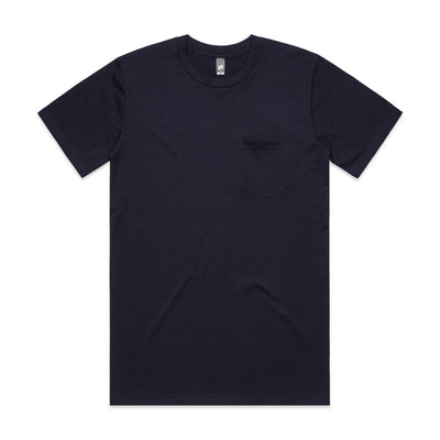 Classic Pocket Tee 5027 - Navy