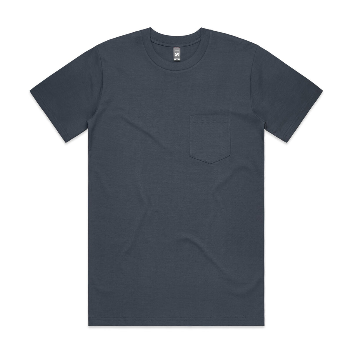 Classic Pocket Tee 5027 - Petrol Blue