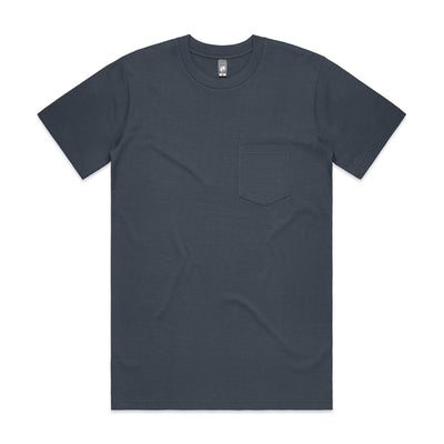 Classic Pocket Tee 5027 - Petrol Blue