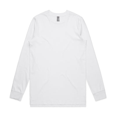 Base L/S Tee 5029 - White