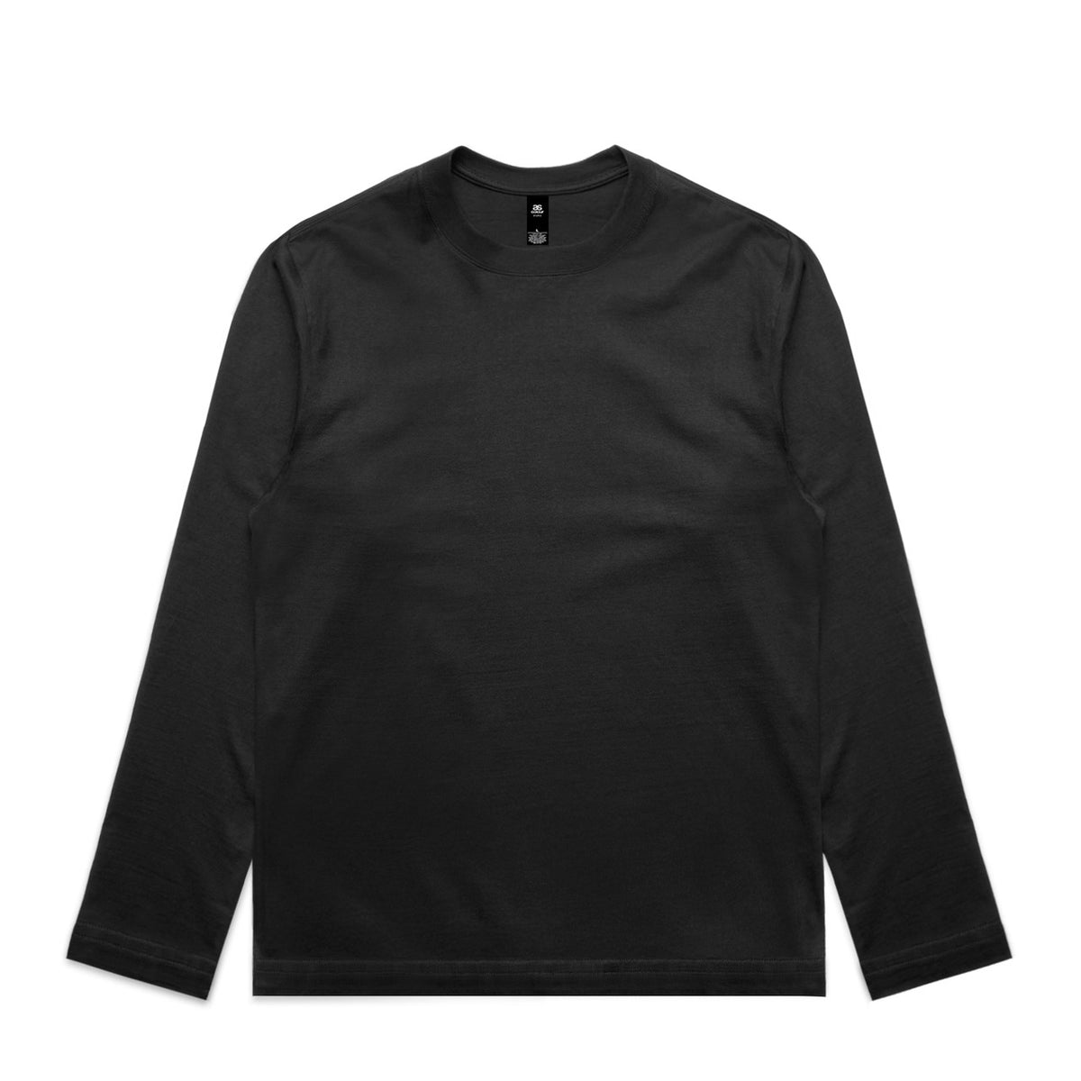 Box L/S Tee 5031 - Black