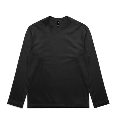 Box L/S Tee 5031 - Black