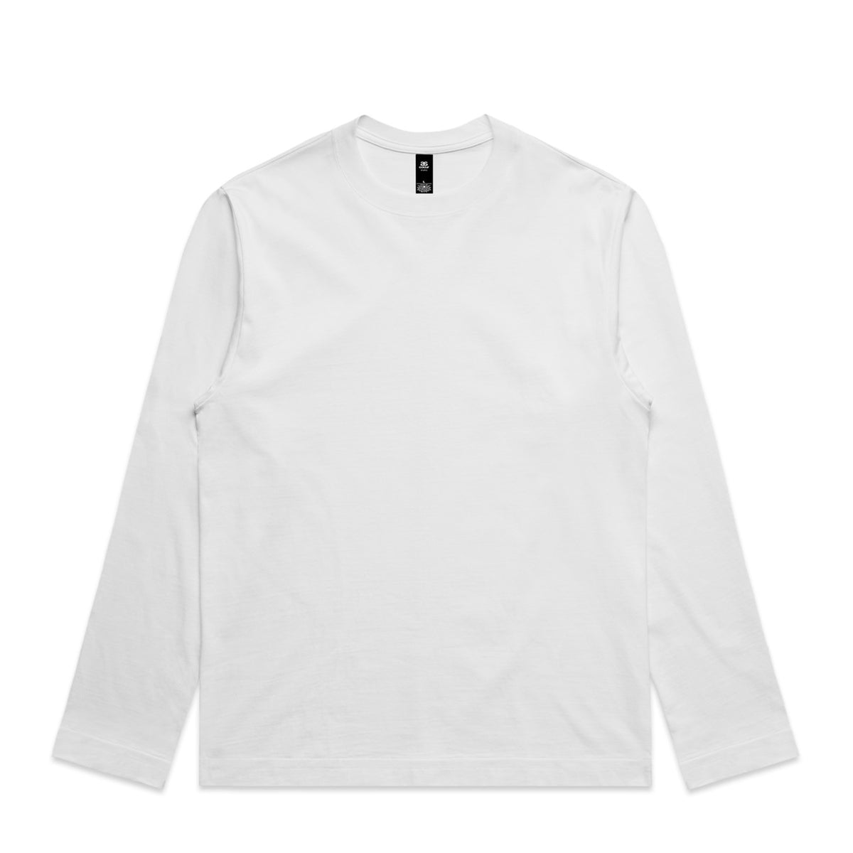 Box L/S Tee 5031 - White