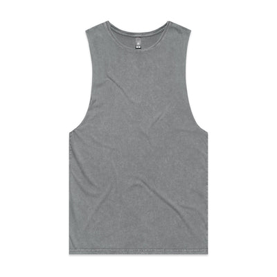 Stone Wash Barnard Tank 5039 - Ash Stone