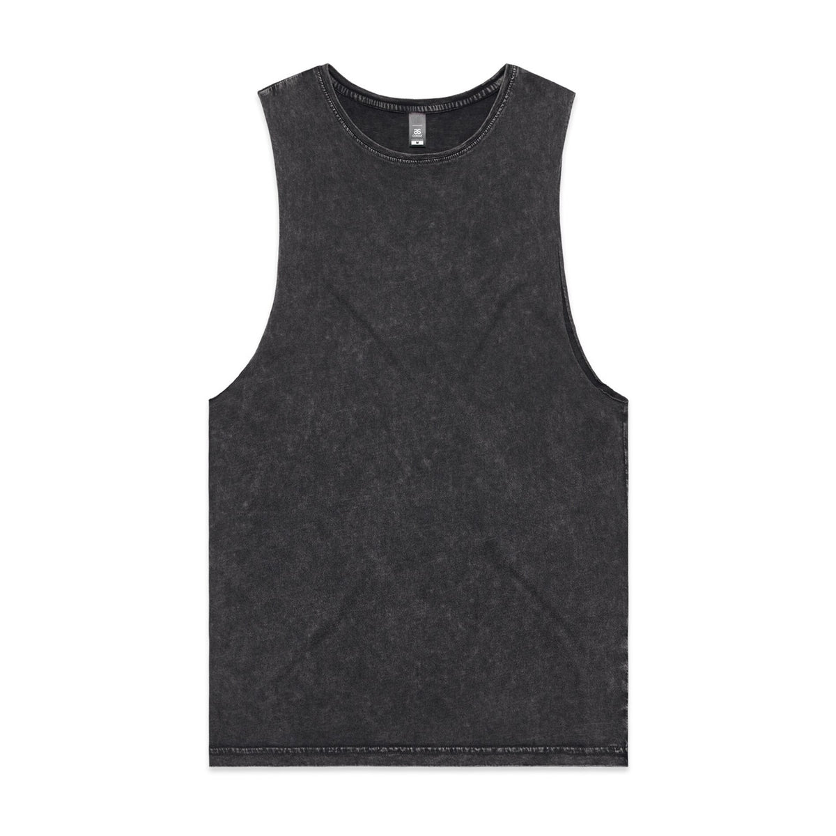 Stone Wash Barnard Tank 5039 - Black Stone