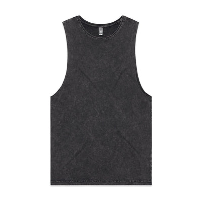 Stone Wash Barnard Tank 5039 - Black Stone