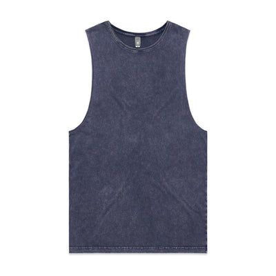 Stone Wash Barnard Tank 5039 - Blue Stone