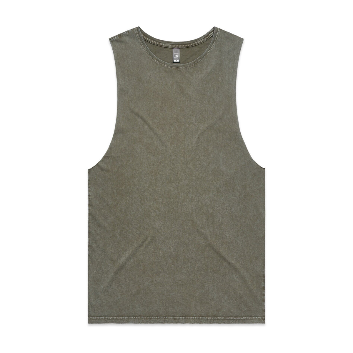 Stone Wash Barnard Tank 5039 - Moss Stone