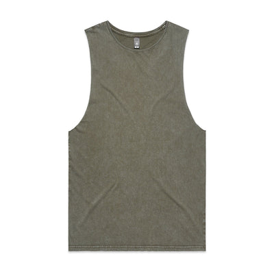 Stone Wash Barnard Tank 5039 - Moss Stone