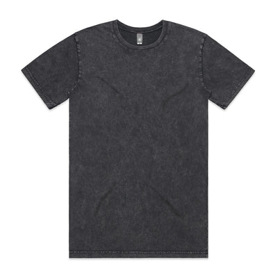 Staple Stone Wash Tee 5040 - Black Stone