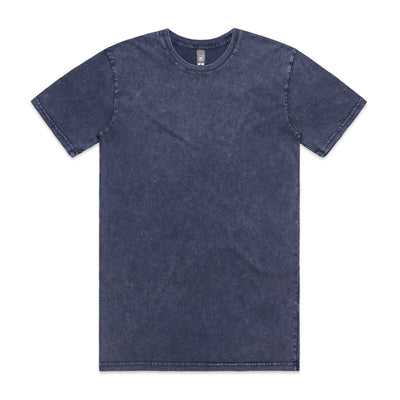 Staple Stone Wash Tee 5040 - Blue Stone