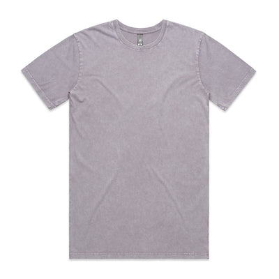 Staple Stone Wash Tee 5040 - Orchid Stone