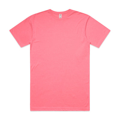 Block Safety Tee 5050F - Safety Pink