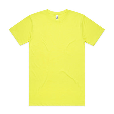 Block Safety Tee 5050F - Safety Yellow