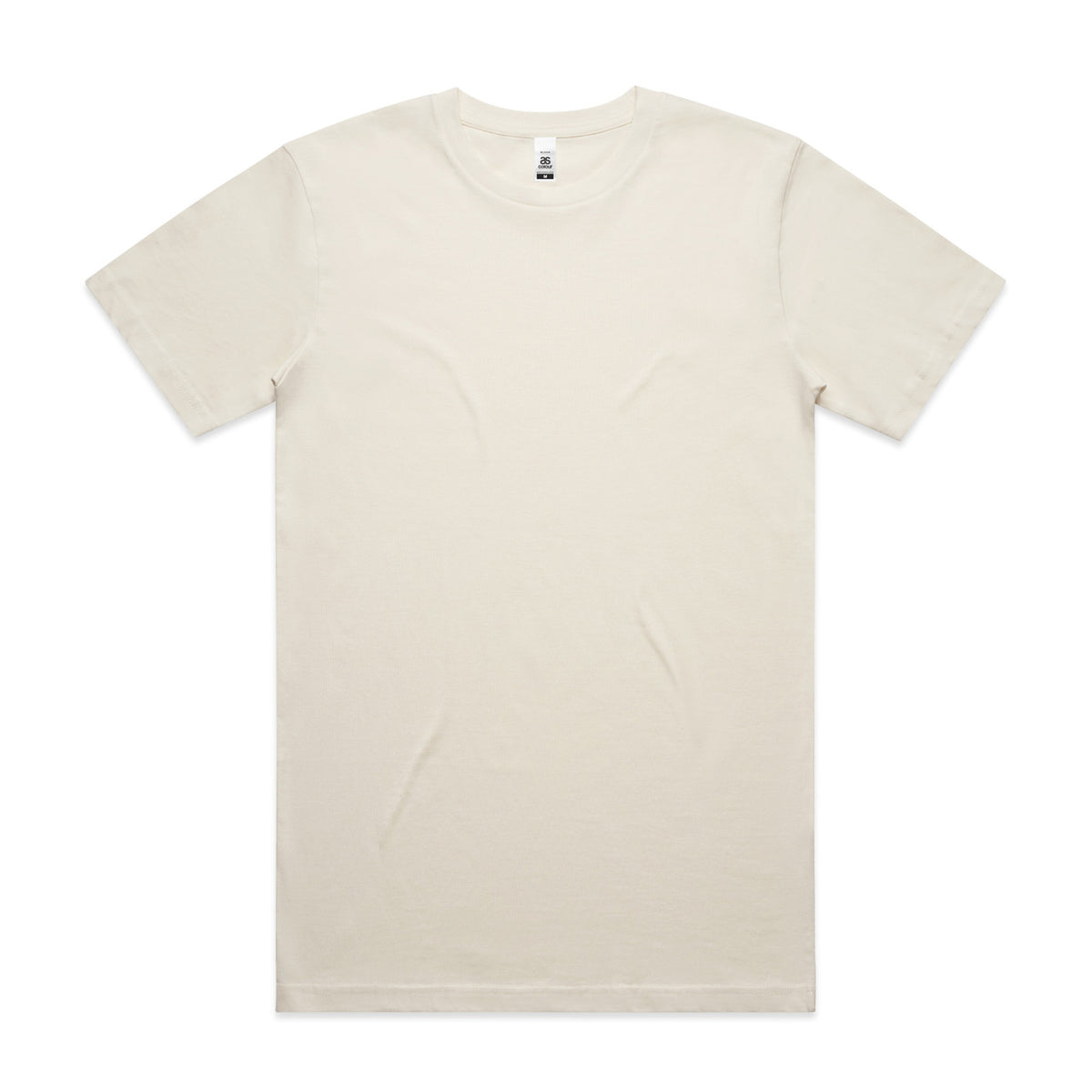 Block Tubular Tee 5050T - Ecru