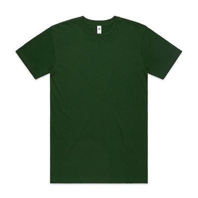 Block Tubular Tee 5050T - Forest Green