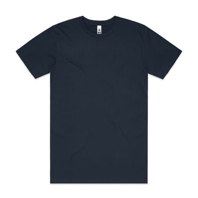 Block Tubular Tee 5050T - Navy