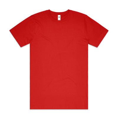 Block Tubular Tee 5050T - Red