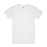 Block Tubular Tee 5050T - White