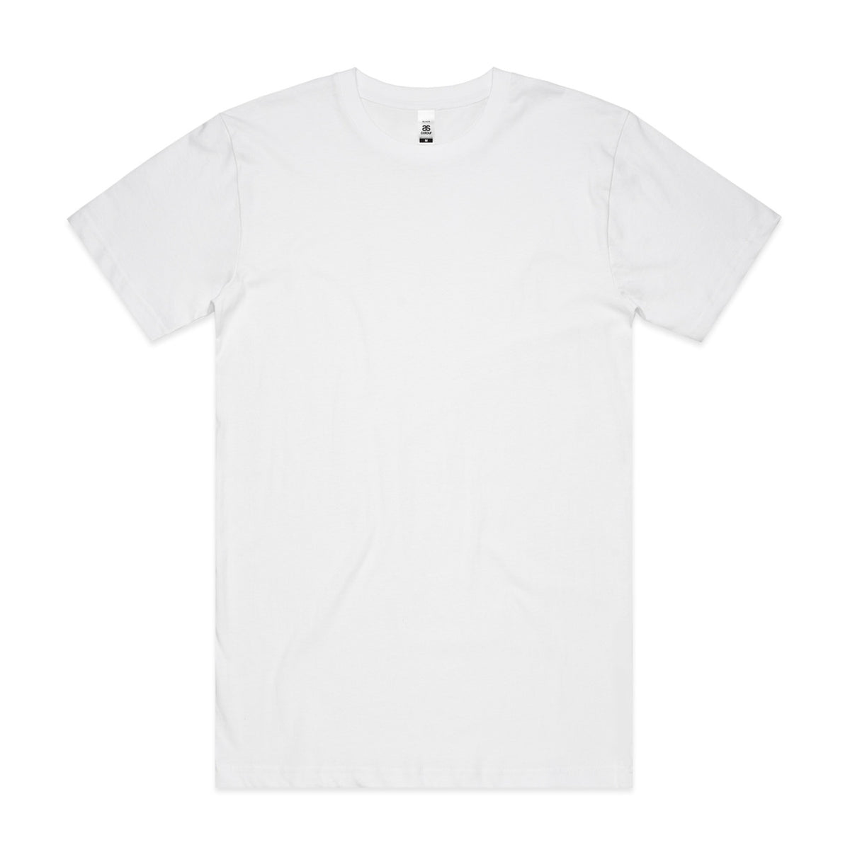 Block Tubular Tee 5050T - White