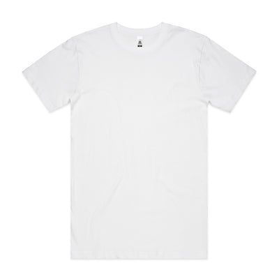 Block Tubular Tee 5050T - White