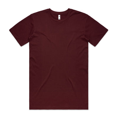 Basic Tee 5051 - Burgundy