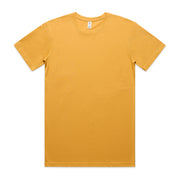 Basic Tee 5051 - Mustard