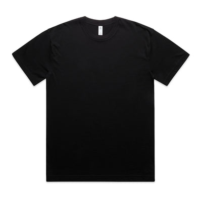 Block Oversized Tee 5052 - Black
