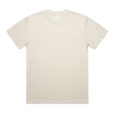 Block Oversized Tee 5052 - Ecru