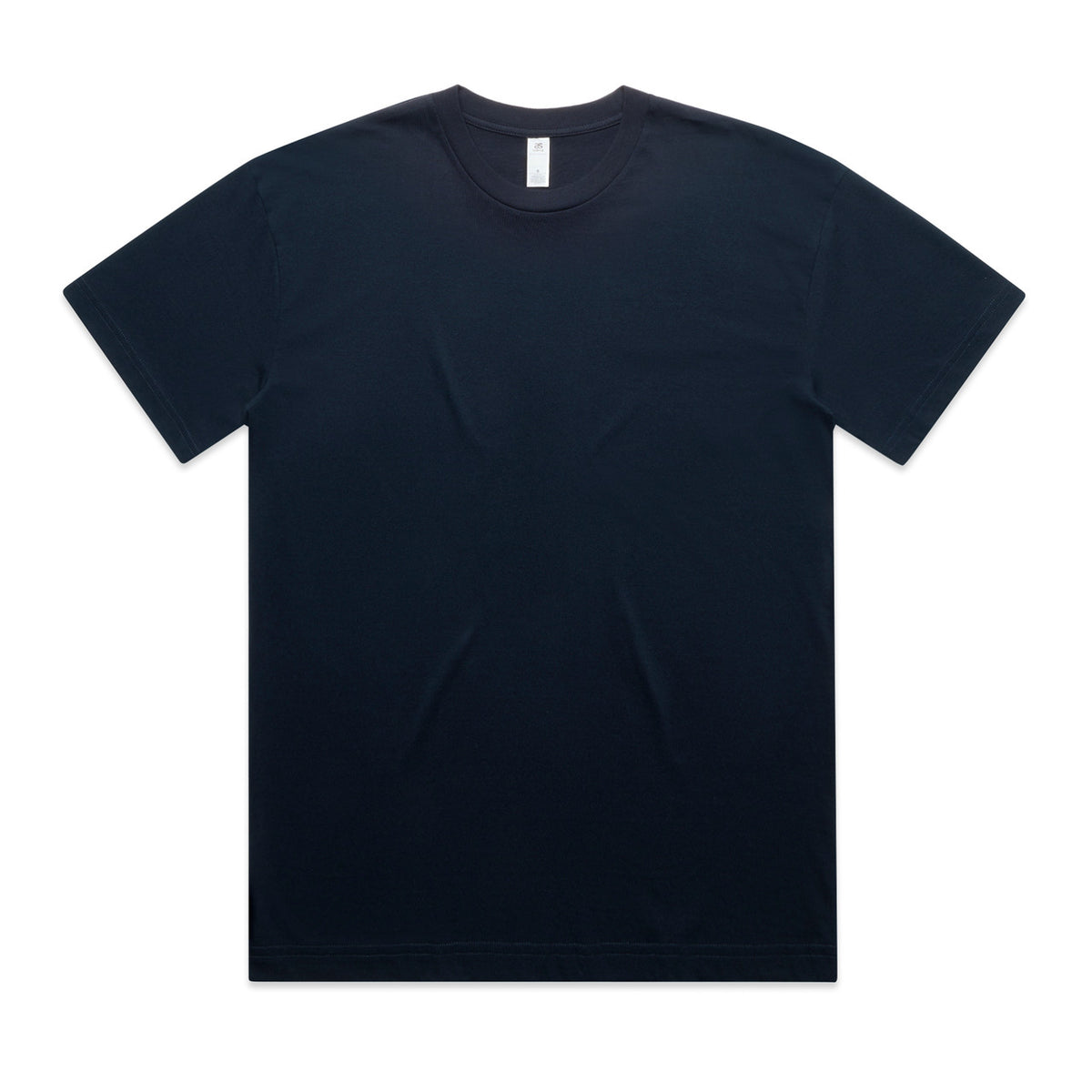 Block Oversized Tee 5052 - Navy