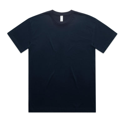 Block Oversized Tee 5052 - Navy