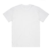 Block Oversized Tee 5052 - White