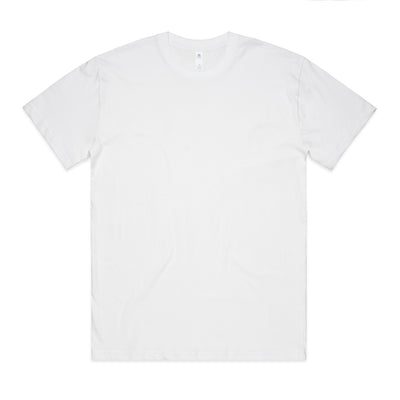 Block Oversized Tee 5052 - White