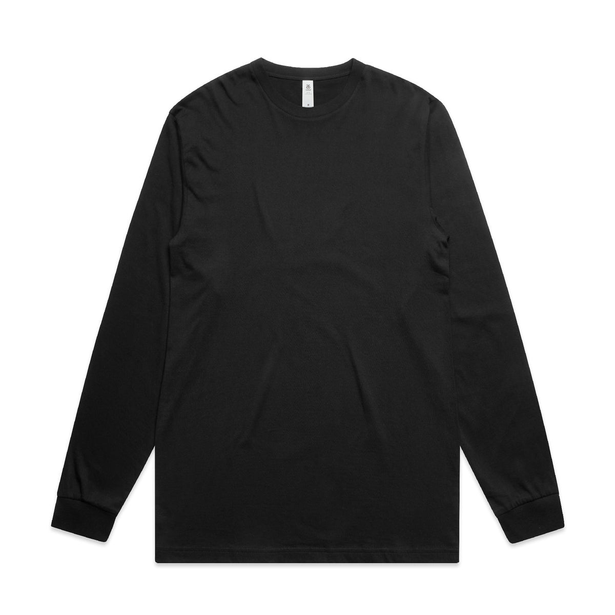 Block L/S Tee 5054 - Black