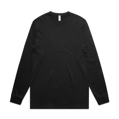 Block L/S Tee 5054 - Black