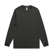 Block L/S Tee 5054 - Coal