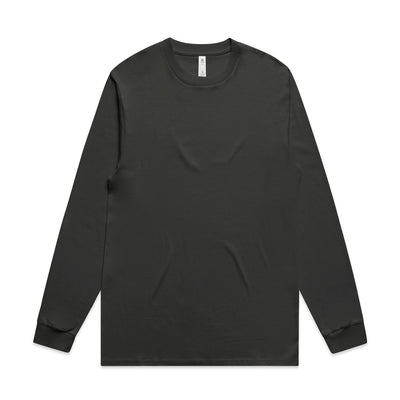 Block L/S Tee 5054 - Coal