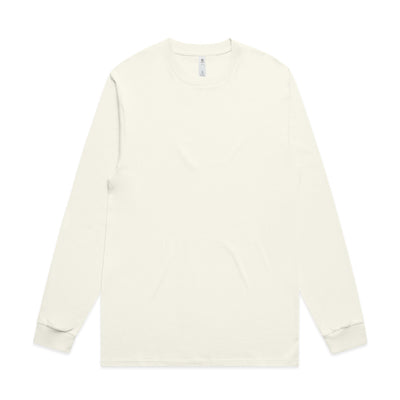 Block L/S Tee 5054 - Ecru