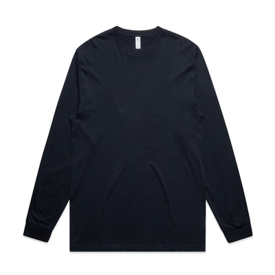 Block L/S Tee 5054 - Navy