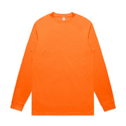 Block Safety L/S Tee 5054F - Safety Orange