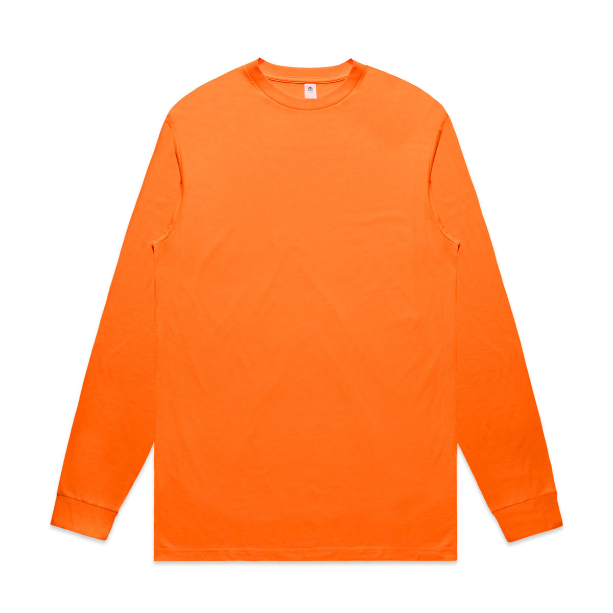 Block Safety L/S Tee 5054F - Safety Orange