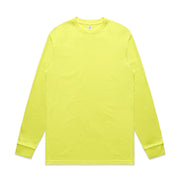 Block Safety L/S Tee 5054F - Safety Yellow